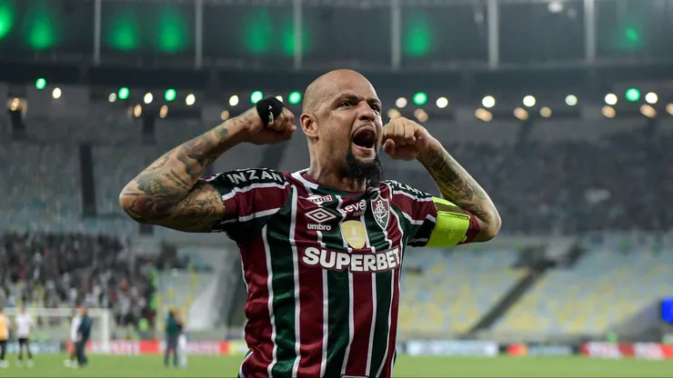 Felipe Melo em ação pelo Fluminense - Foto: Thiago Ribeiro/AGIF