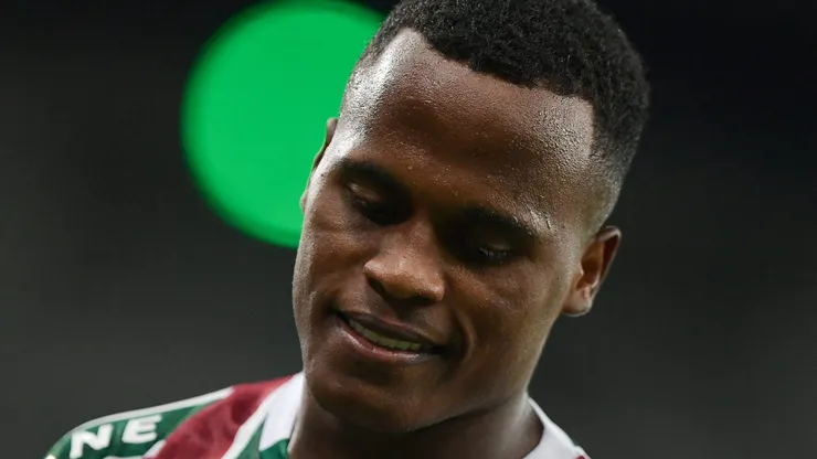 Arias, do Fluminense - Foto: Thiago Ribeiro/AGIF