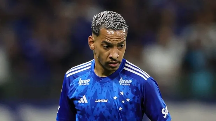 Matheus Pereira, meia do Cruzeiro