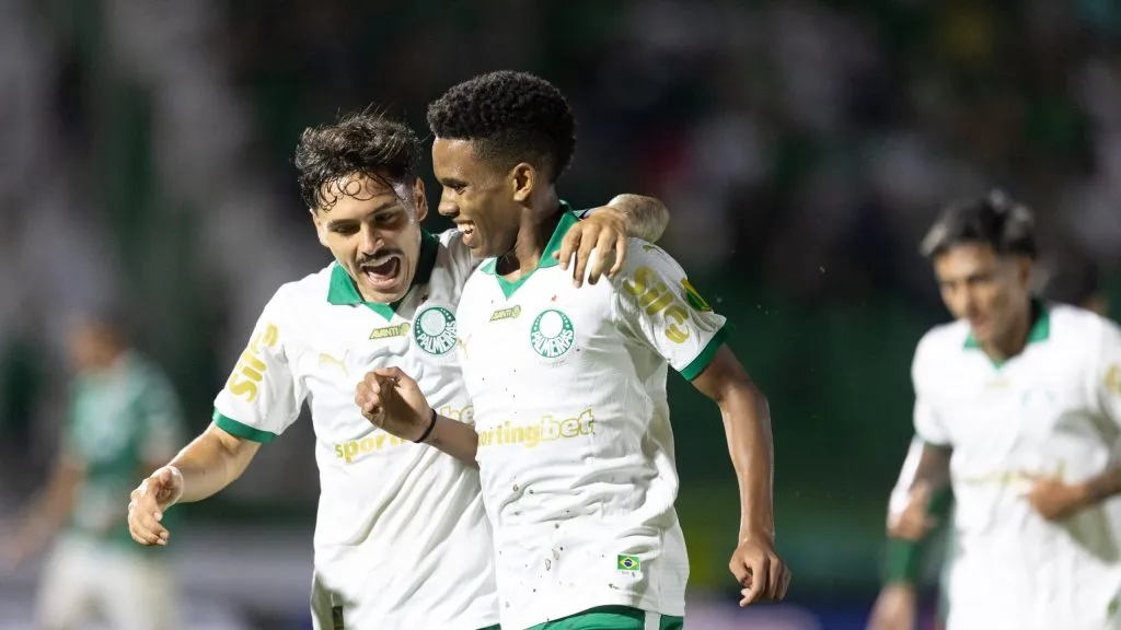 Palmeiras goleou o Guarani pelo Campeonato Paulista. Foto: Diogo Reis/AGIF