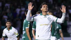 Richard Ríos não comemorou seu gol contra o Guarani. Foto: Marcello Zambrana/AGIF