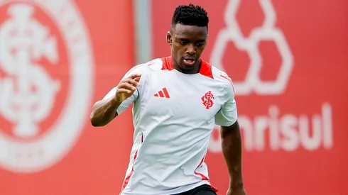 Carbonero, jovem craque do Interncional que caiu nas graças da torcida colorada no Beira Rio (02/02)