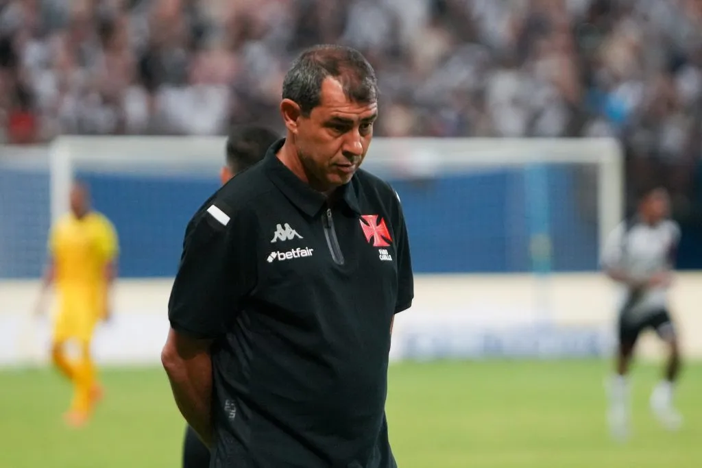Carille técnico do Vasco – Foto: Aguilar Abecassis/AGIF
