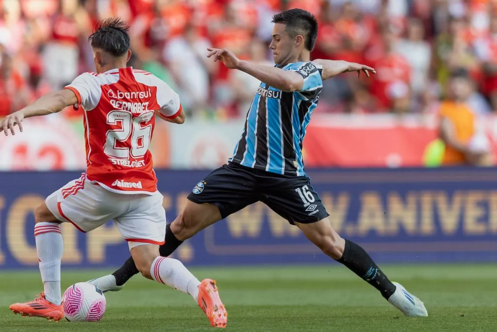 INTERNACIONAL X GREMIO – Foto: Liamara Polli/AGIF