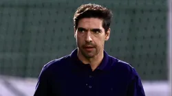 Abel Ferreira, acompanha o Palmeiras - Foto: Marcello Zambrana/AGIF