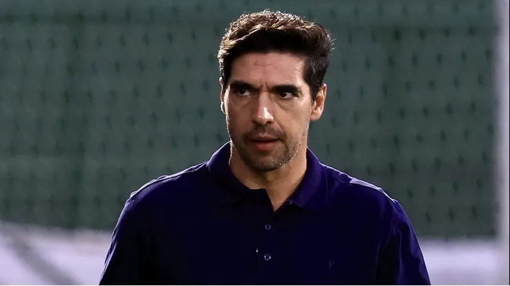 Abel Ferreira, acompanha o Palmeiras - Foto: Marcello Zambrana/AGIF