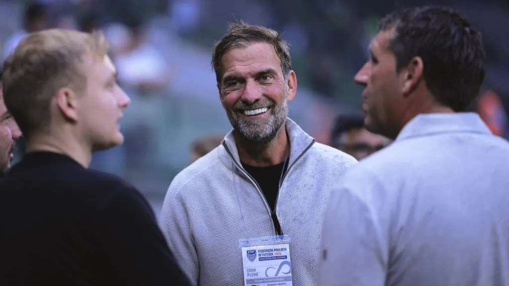 Klopp no Allianz Parque