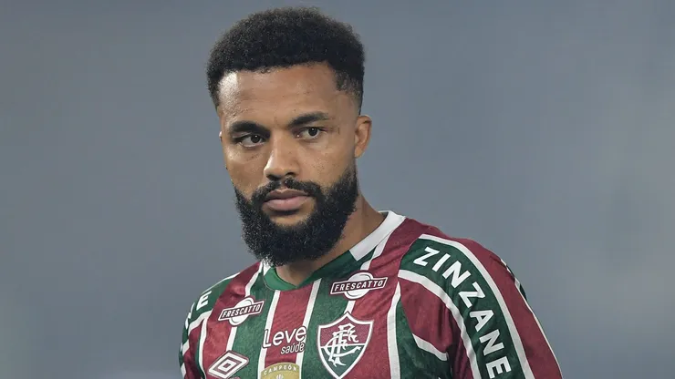 Samuel Xavier deu entrevista após classificação do Fluminense.