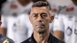 Pedro Caixinha toma decisão sobre dupla do Santos
