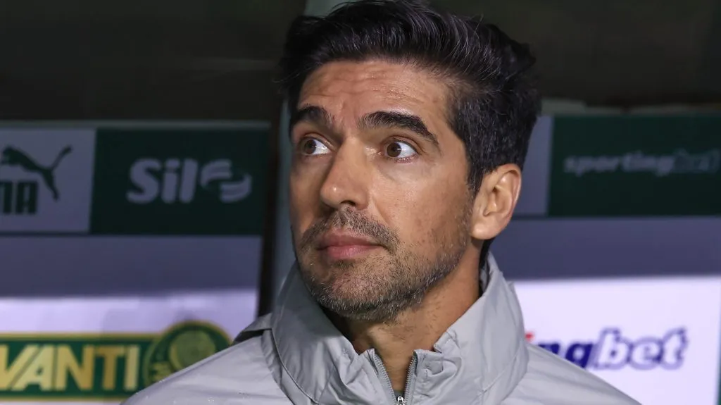 Abel Ferreira, treinador do Palmeiras