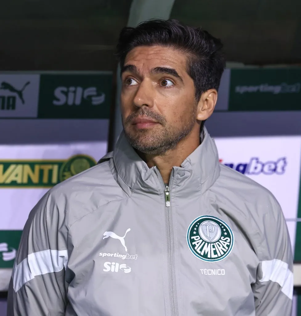 Abel Ferreira dividiu opiniões no Palmeiras. Foto: Marcello Zambrana/AGIF