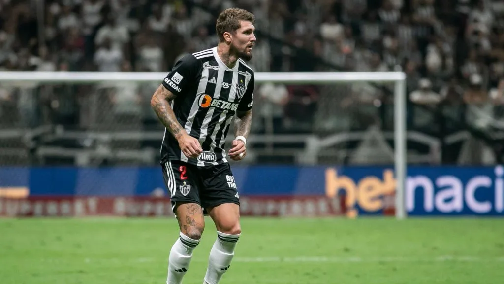 Lyanco no Atlético. Foto: Fernando Moreno/AGIF