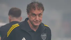 Cuca no comando do Atlético-MG. Foto: Fernando Moreno/AGIF