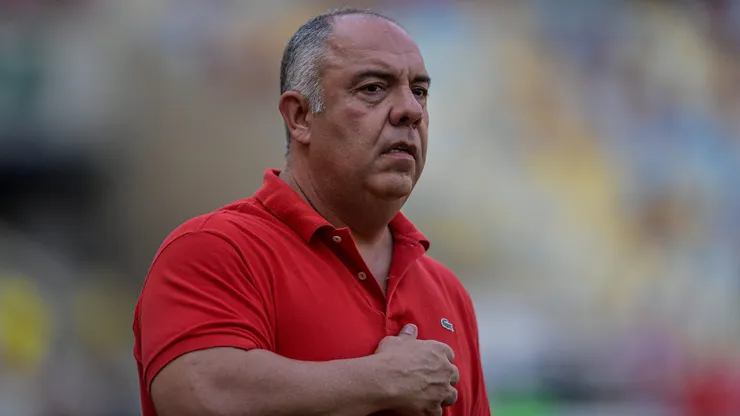 Marcos Braz agora é dono do Olaria após sair do Flamengo - Foto: Thiago Ribeiro/AGIF
