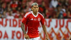 Aguirre no Internacional. Foto: Luiz Erbes/AGIF