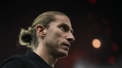 Filipe Luís, técnico do Flamengo