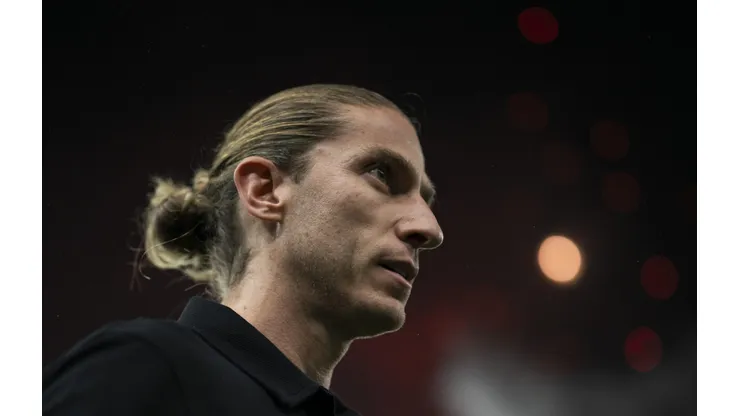 Filipe Luís, técnico do Flamengo