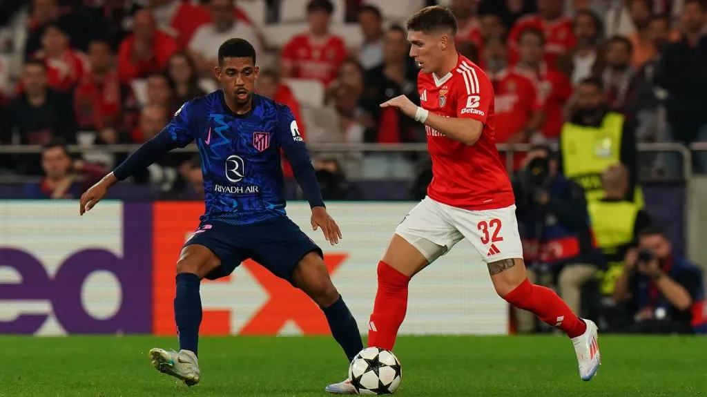 Rollheiser interessa ao Botafogo - (Photo by Gualter Fatia/Getty Images).