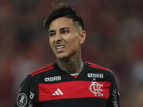 Pulgar está fora da partida entre Flamengo x Internacional