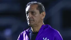 Ramón Díaz durante partida entre Red Bull Bragantino e Corinthians, no Estádio Nabi Abi Chedid, pelo Paulistão.