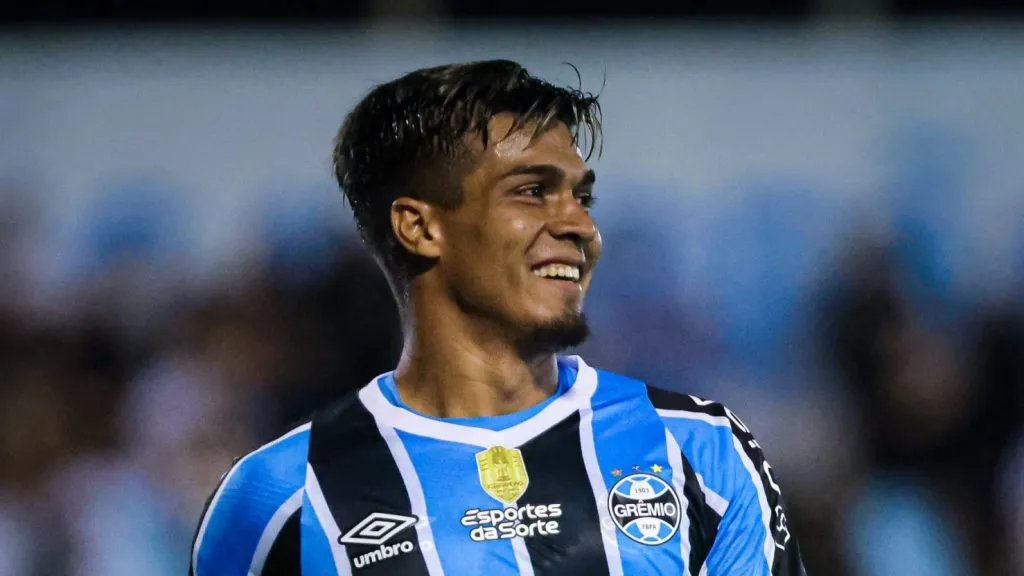 Foto: Maxi Franzoi/AGIF – Matías Arezo fez dois gols contra o Monsoon e deve ganhar mais oportunidades na equipe em 2025.