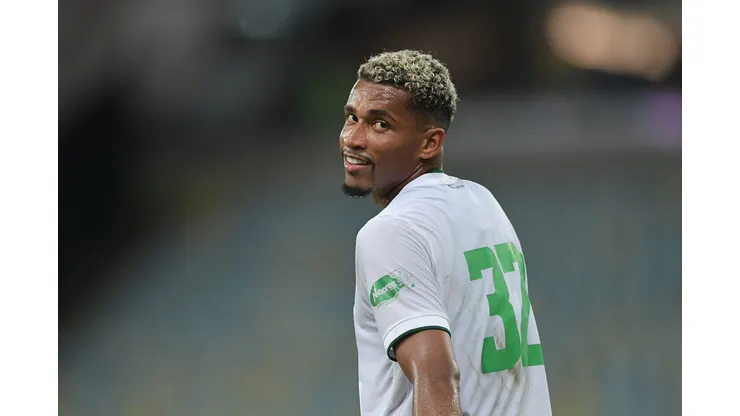 Marcos Paulo jogador do Boavista durante partida contra o Fluminense no estadio Maracana pelo campeonato Carioca 2025. Foto: Thiago Ribeiro/AGIF