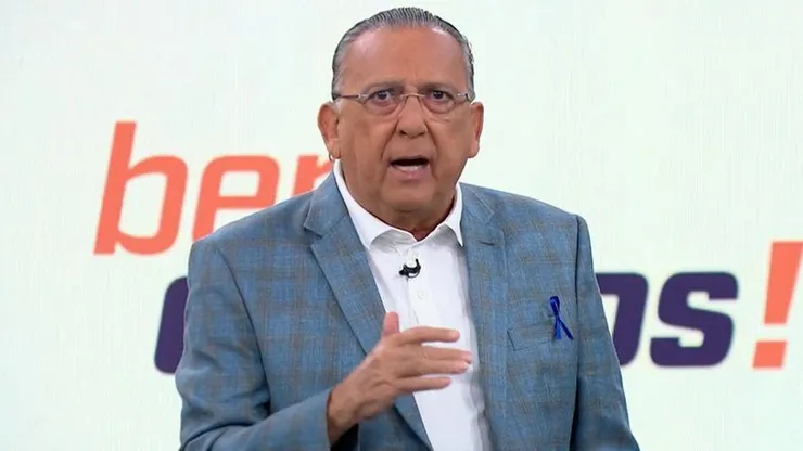Narrador deu a sua opinião - Foto: Reprodução/SporTV.