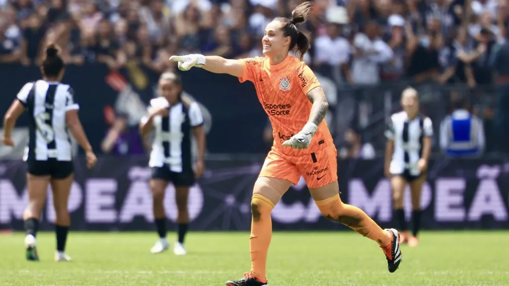 Corinthians Feminino no Brasileiro 2024. Foto: Marcello Zambrana/AGIF