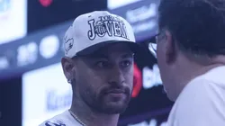 Neymar foi apresentado no Peixe na última sexta-feira (31).