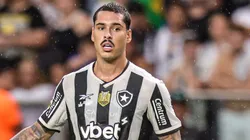 Lucas Halter fez uma má partida na Supercopa do Brasil