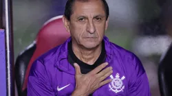 SP - SAO PAULO - 26/01/2025 - PAULISTA 2025, SAO PAULO X CORINTHIANS - Ramon Diaz tecnico do Corinthians durante partida contra o Sao Paulo no estadio Morumbi pelo campeonato Paulista 2025. Foto: Ettore Chiereguini/AGIF