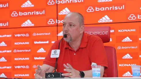 Alessandro Barcellos, presidente do Internacional