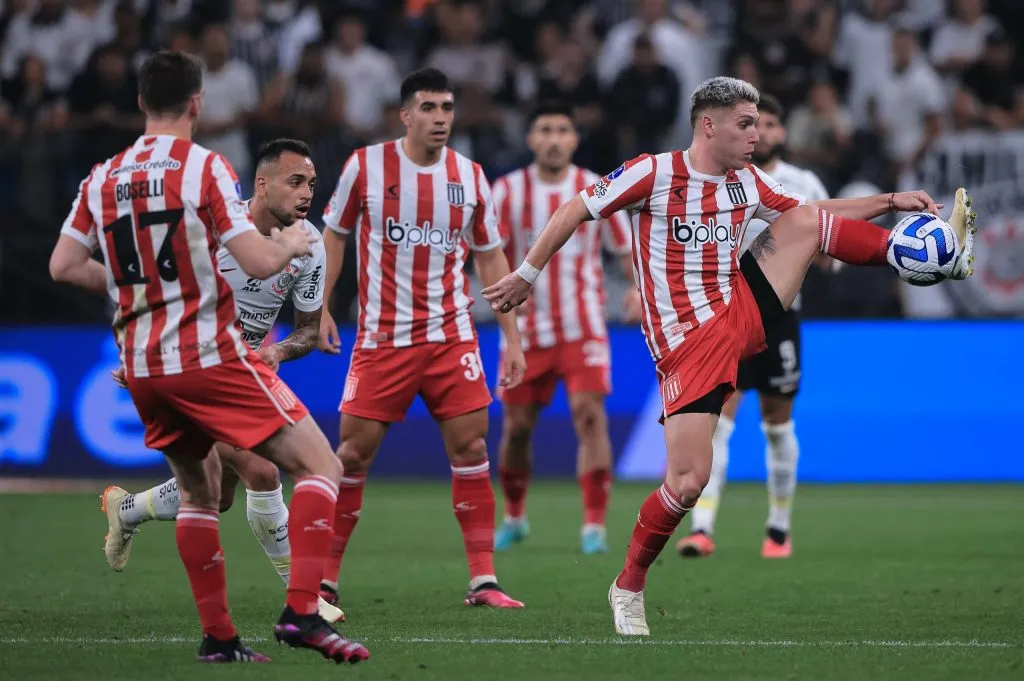 Rollheiser foi bem contra o Corinthians em 2023 - Foto: Ettore Chiereguini/AGIF.