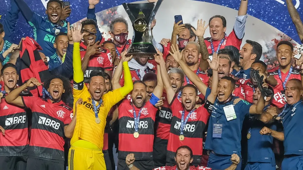 Flamengo campeão brasileiro 2020