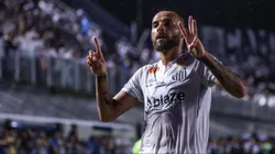 Guilherme, camisa 11 do Santos. - Foto: Marcello Zambrana/AGIF