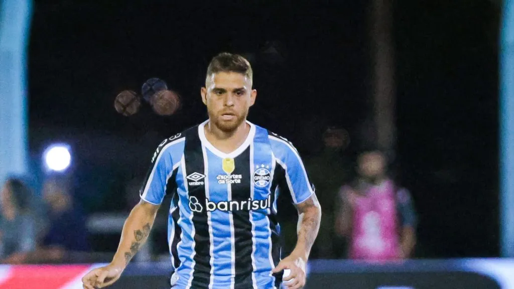 Foto: Maxi Franzoi/AGIF – Cuellar vai ser titular na próxima rodada do Estadual.