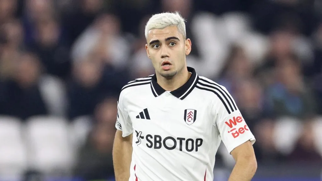 Andreas Pereira não deve jogar pelo Palmeiras - (Photo by Warren Little/Getty Images).