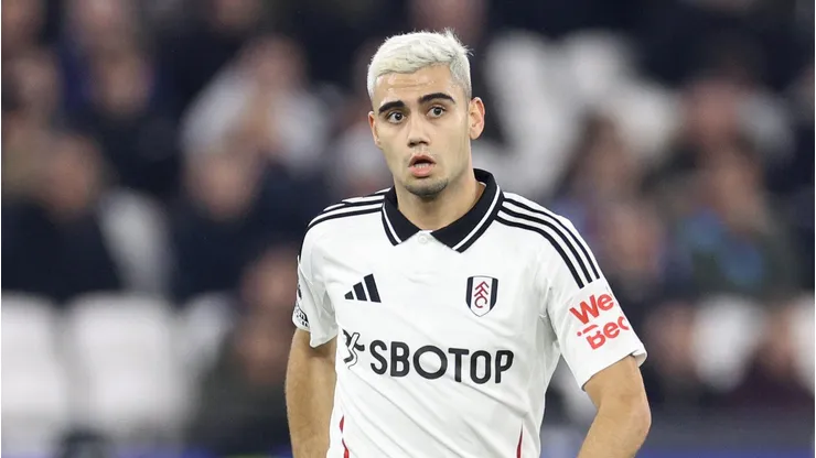 Andreas Pereira não deve jogar pelo Palmeiras - (Photo by Warren Little/Getty Images).