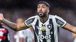 Botafogo foi derrotado pelo Flamengo e ficou com seu sexto vice nacional Foto: Fernando Torres/AGIF