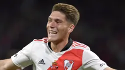 Rollheiser, em ação pelo Benfica - Foto: Hernan Cortez/Getty Images