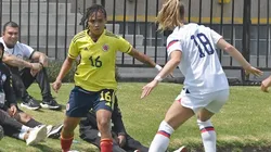 A atacante colombiana Greicy Landazury é o mais novo reforço das Palestrinas para 2025