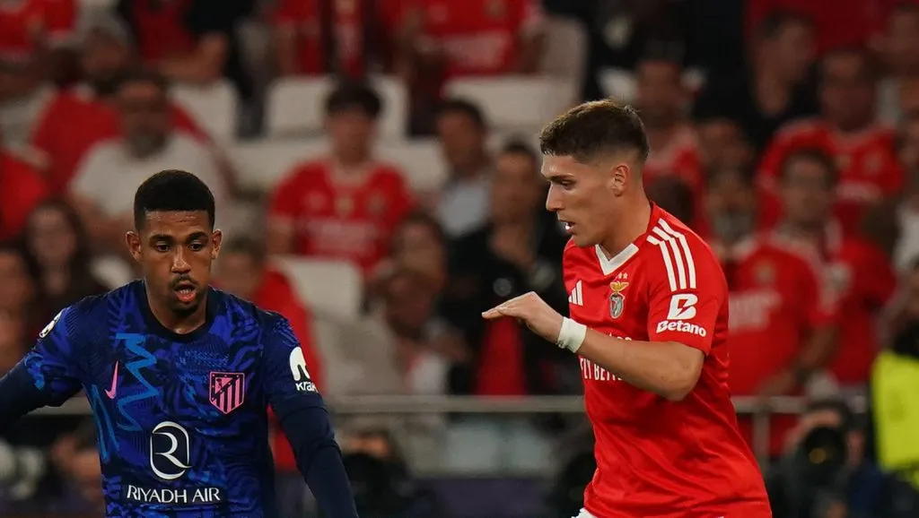 Foto: Gualter Fatia/Getty Images – Benjamín não vingou com a camisa do time português e fez apenas dois gols em 24 jogos.
