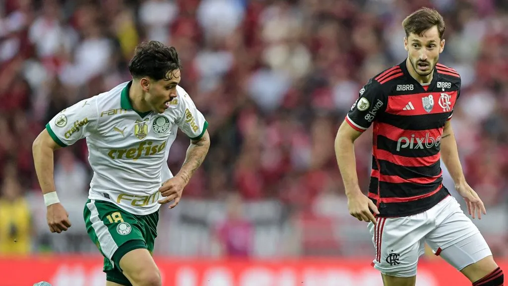 Flamengo x Palmeiras