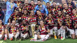 Flamengo é o maior campeão da Supercopa do Brasil Foto: Fernando Torres/AGIF