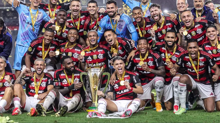 Flamengo é o maior campeão da Supercopa do Brasil Foto: Fernando Torres/AGIF
