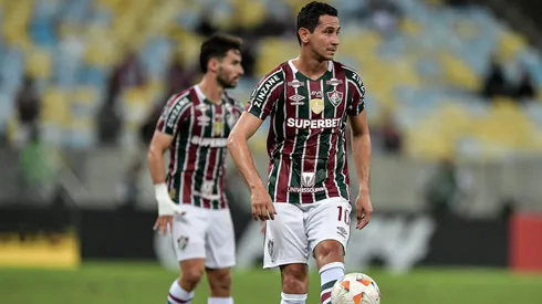 Paulo Henrique Ganso jogador do Fluminense - Foto: Thiago Ribeiro/AGIF