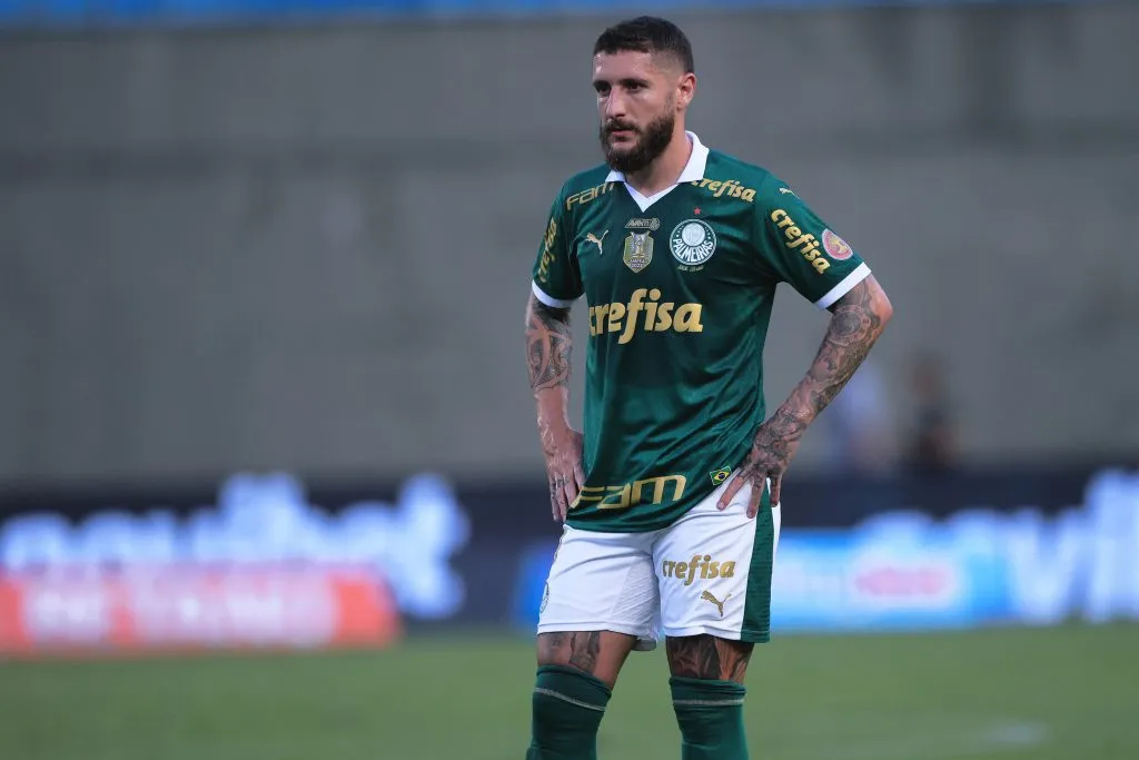 Zé Rafael não está nos planos do Palmeiras para 2025. Foto: Ettore Chiereguini/AGIF