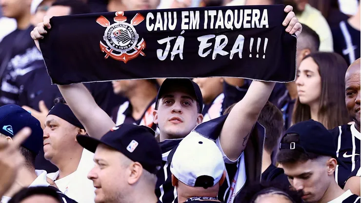 Torcida corintiana vem chamando a atenção desde o último Brasileirão Foto: Marcello Zambrana/AGIF