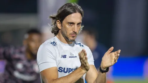 Zubeldía em partida do São Paulo