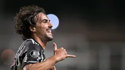 Igor Gomes se vê sem espaço no Atlético-MG e pode rumar para outro clube da Série A - Foto: Pedro Vilela/Getty Images